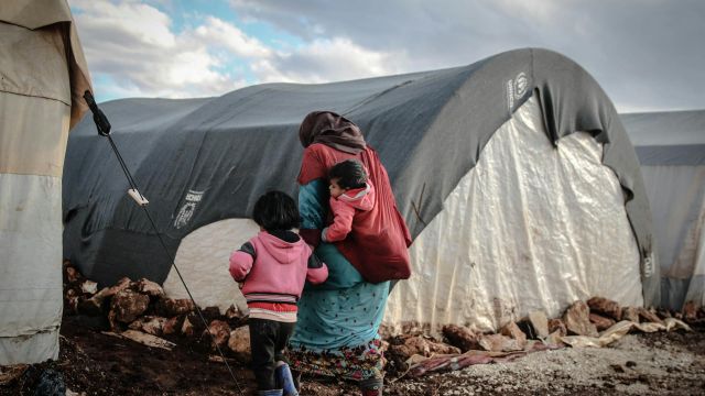 Winter Storms Turn Deadly in Gaza