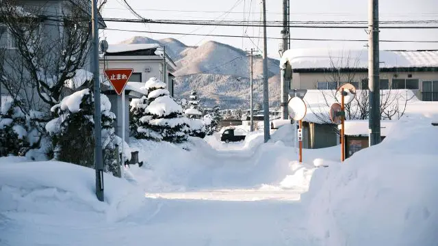 Record Snowfall Leaves Dozens Dead Across Japan