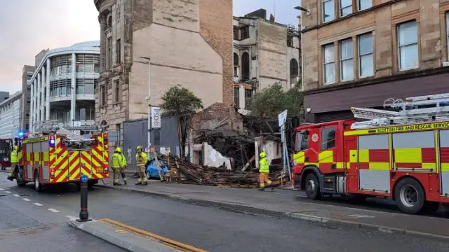 Storm Amy batters UK with strong winds and heavy rain