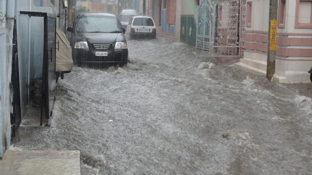 Flooding After Days of Heavy Rain Hits Albania