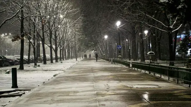 Winter storm disrupts transport and power across Romania