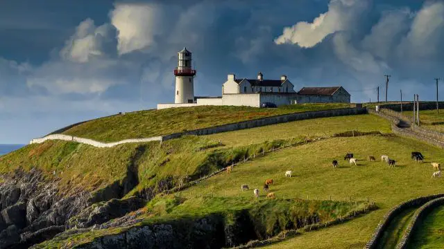 Dry and Cool Week Ahead for Ireland