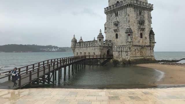 Storm Leonardo floods Iberia