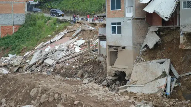 Southeast Brazil floods leave dozens dead as rains continue