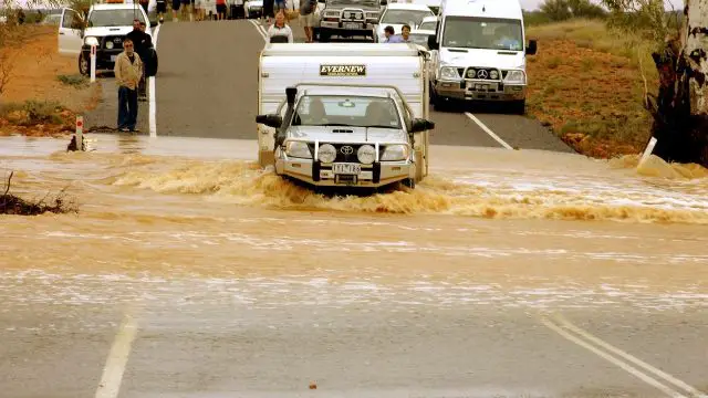 Record Rain Batters Inland Australia in ‘Weather Whiplash’ Event