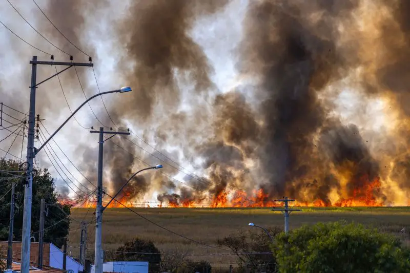 Massive Wildfires Approach Bordeaux as France and Spain Prepare for Another Heatwave