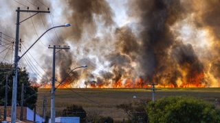 Massive Wildfires Approach Bordeaux as France and Spain Prepare for Another Heatwave