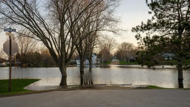 Exceptional Flooding Swamps Southern France