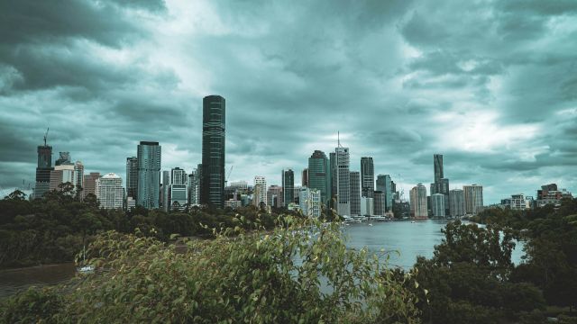 Polar blast and rare cyclone collide across Australia
