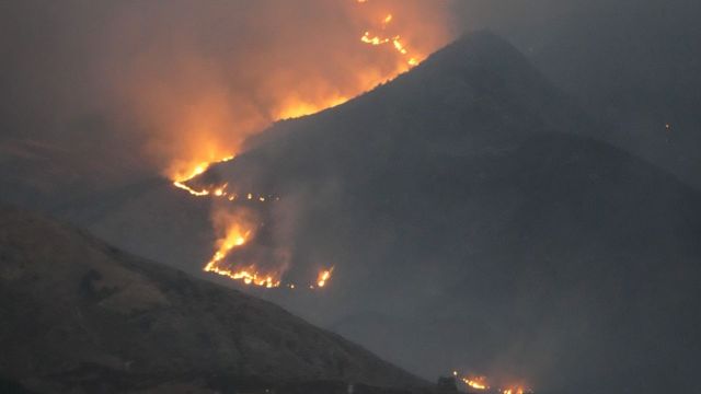 France Heatwave Threatens Mega-Fire