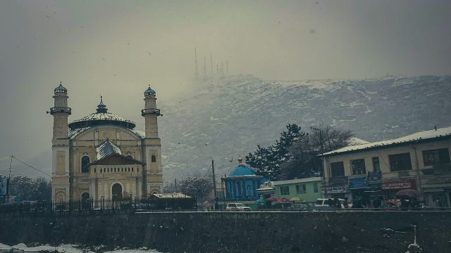 Deadly Snow and Rain Sweep Afghanistan