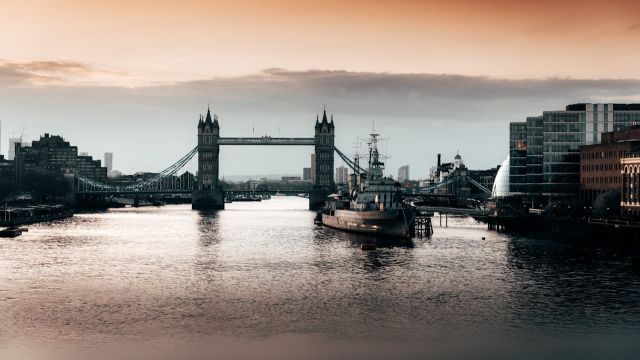 Saharan Dust Brings Fiery Sunsets and Blood Rain to the UK