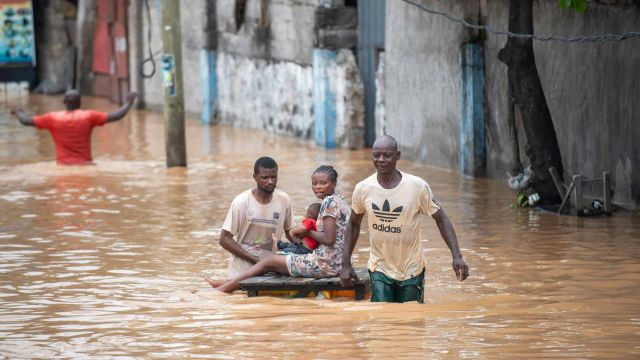 South Africa Declares National Disaster