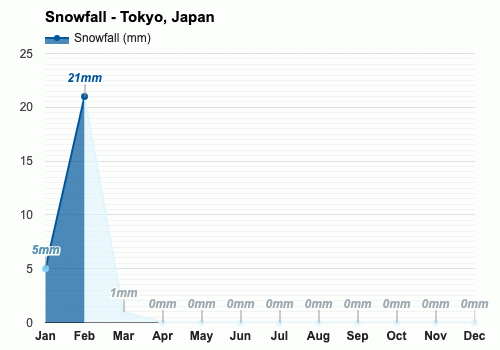 Tokyo could be snowing again this Thursday February 10