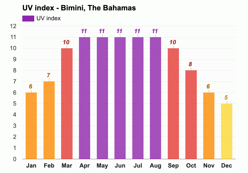 February weather Winter 2024 Bimini, The Bahamas