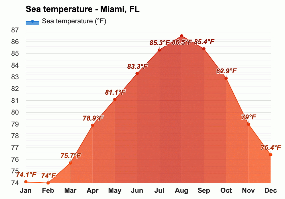 January weather Winter 2024 Miami, FL