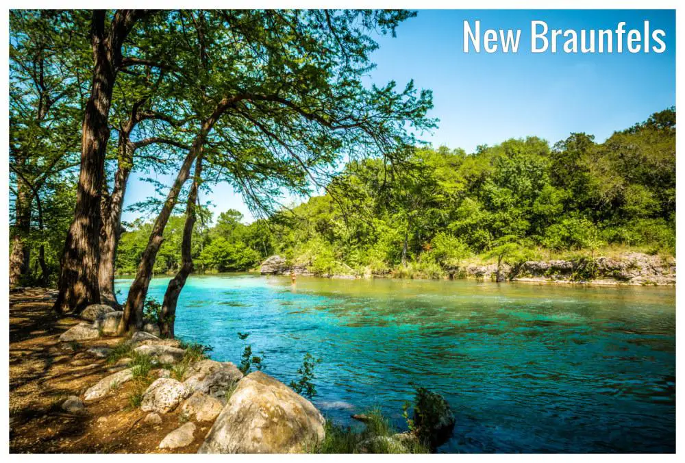 Yearly & Monthly weather New Braunfels, TX