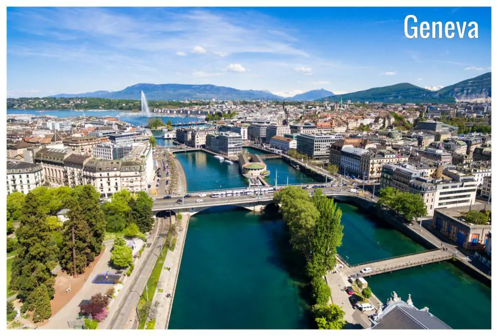 December weather Winter 2024 Geneva, Switzerland