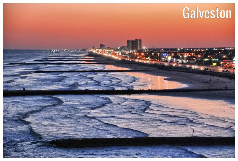 December weather Winter 2024 Galveston, TX