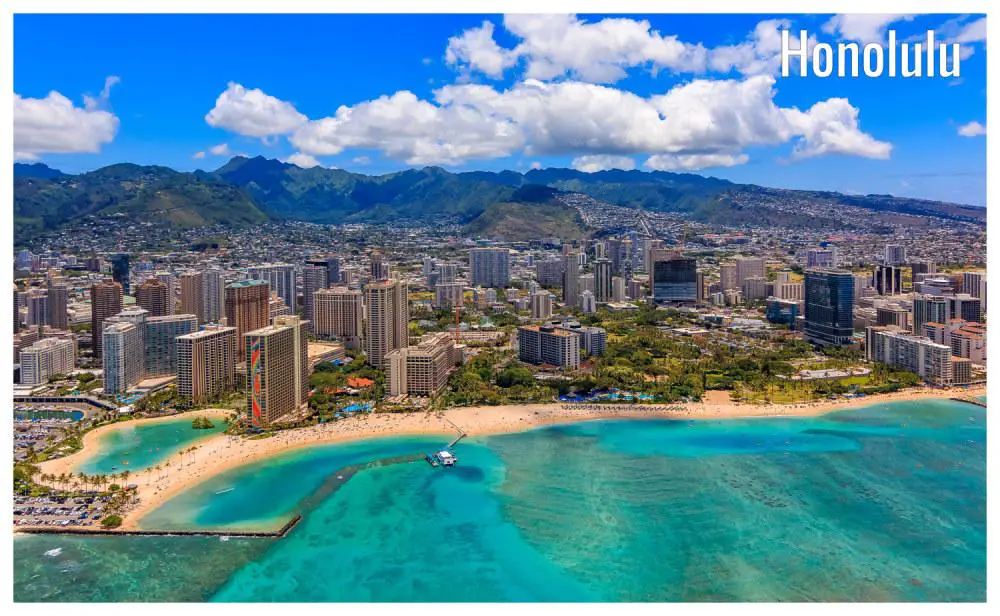 January weather Winter 2025 Honolulu, HI