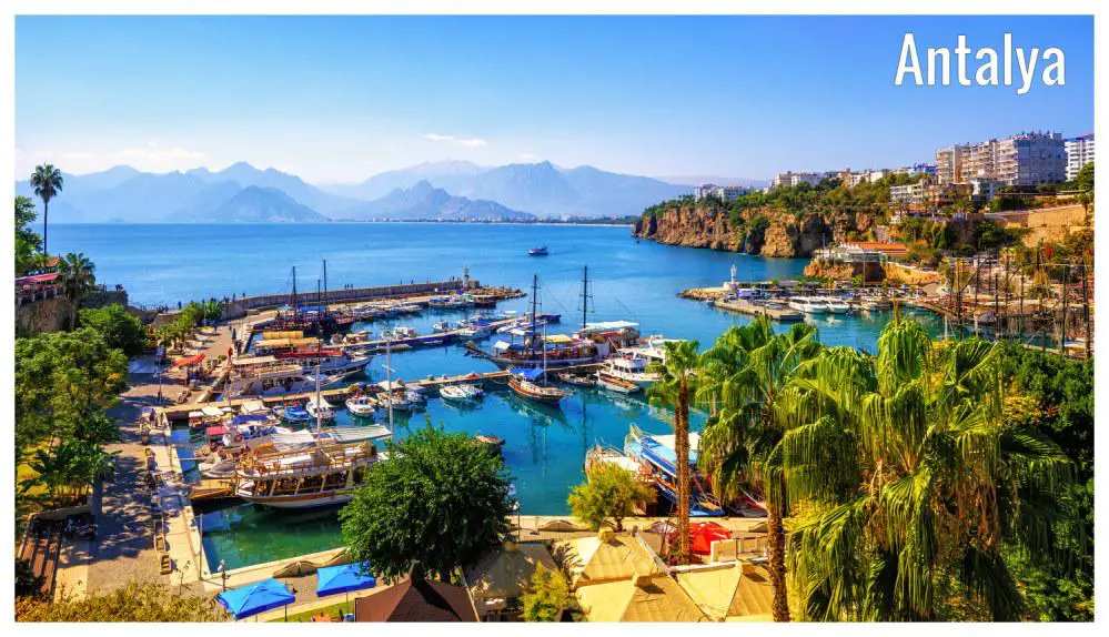 November weather Autumn 2025 Antalya, Turkey