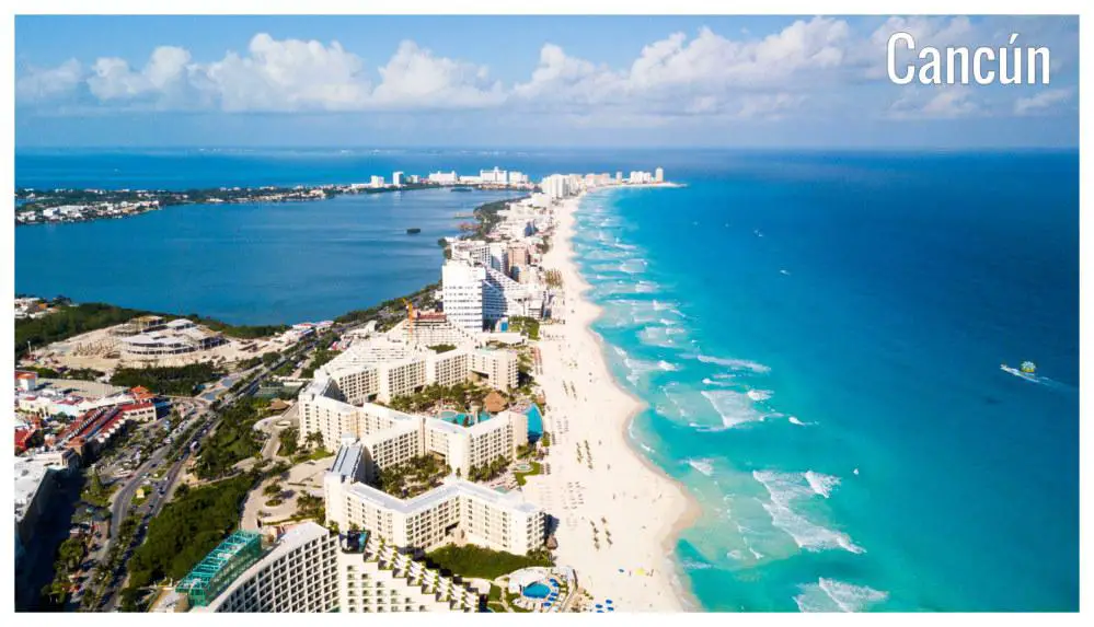 Yearly & Monthly weather Cancún, Mexico