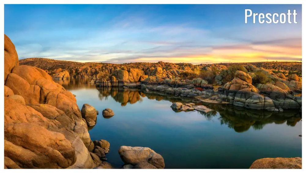 September weather Autumn 2024 Prescott, AZ