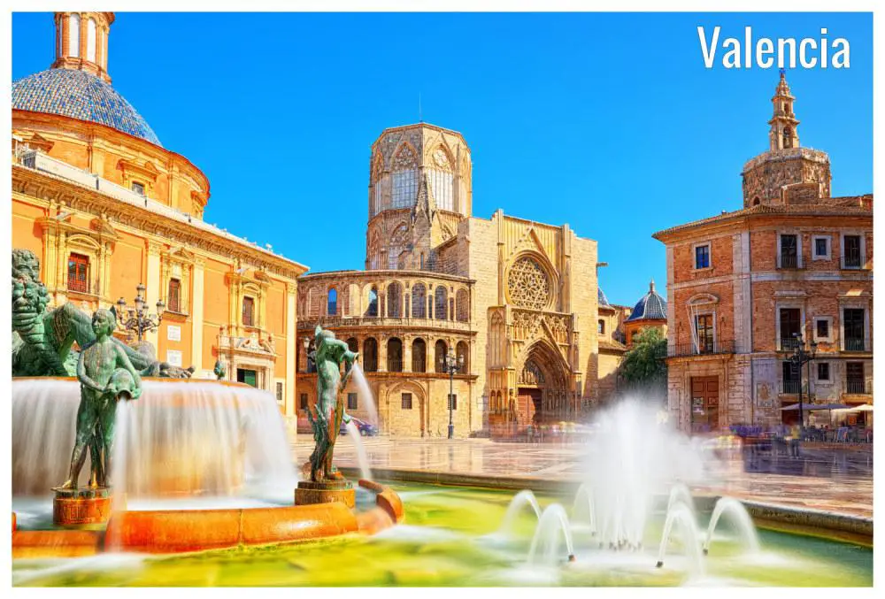 October weather Autumn 2024 Valencia, Spain