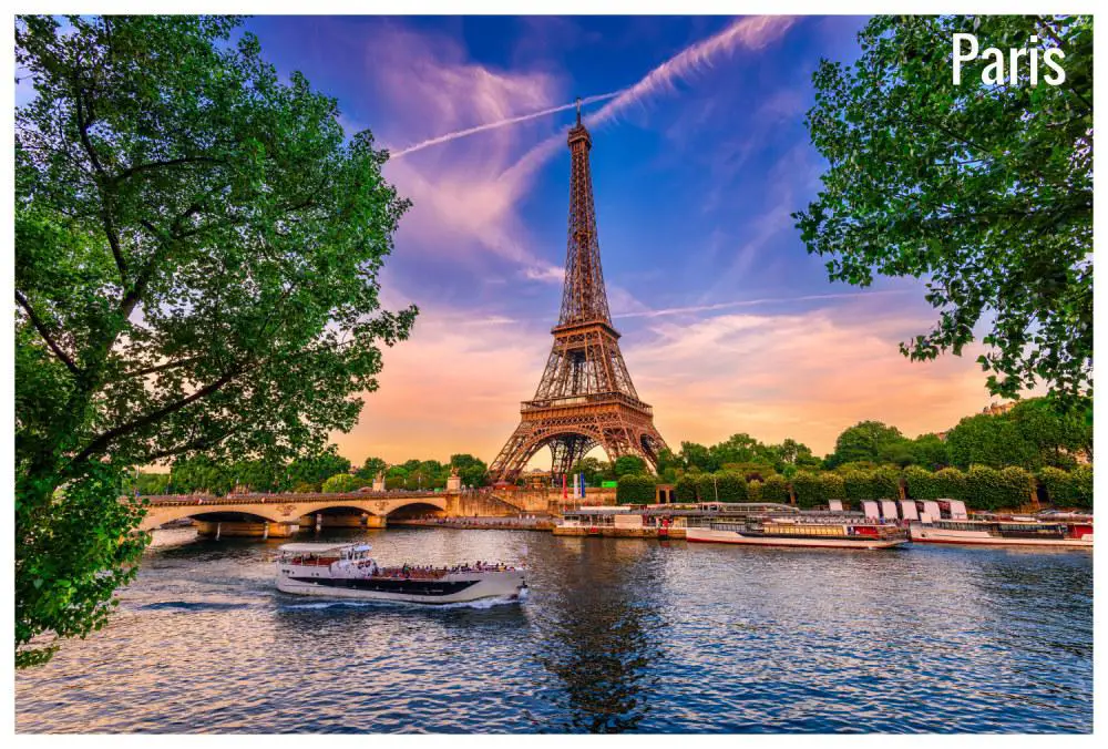 February weather Winter 2025 Paris, France
