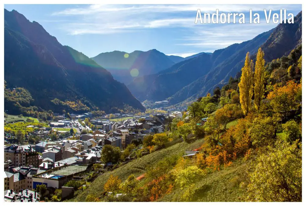 February weather Winter 2025 Andorra la Vella, Andorra