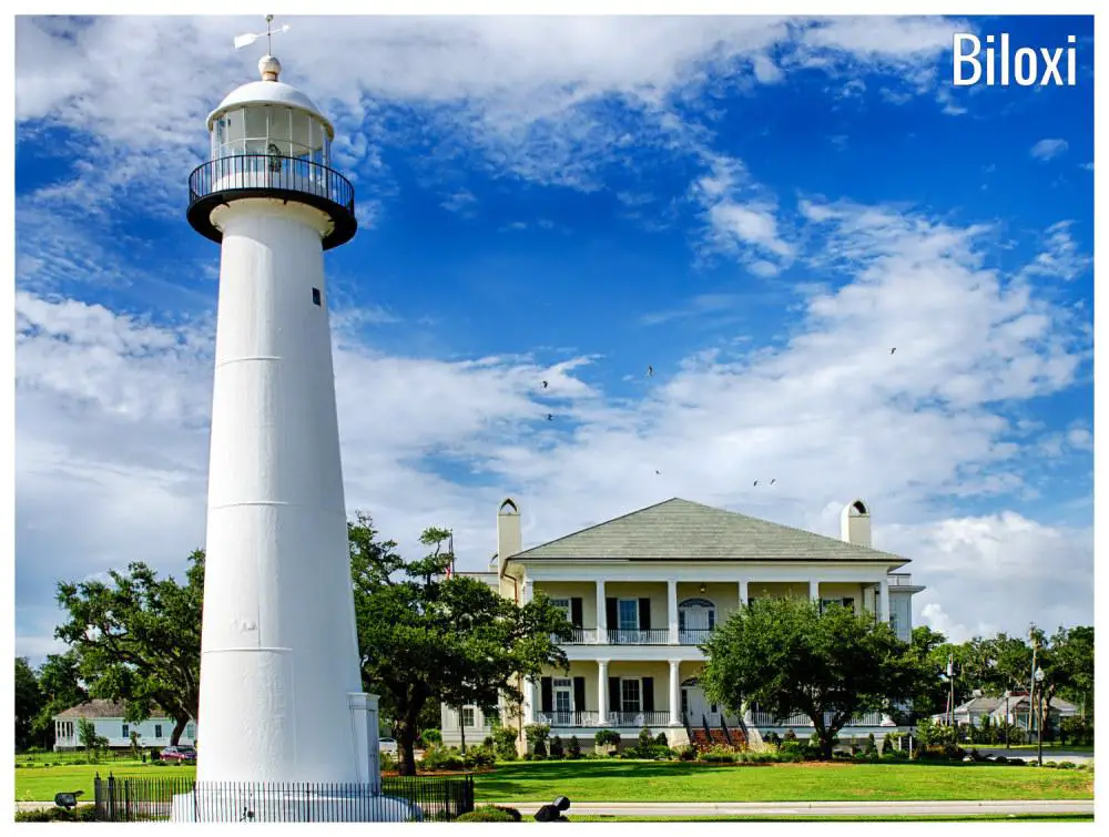 March weather Spring 2024 Biloxi, MS