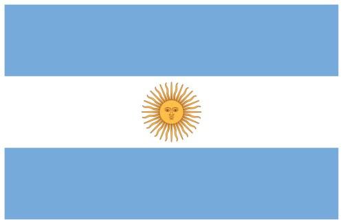Flag of Argentina