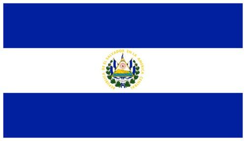 Flag of El Salvador