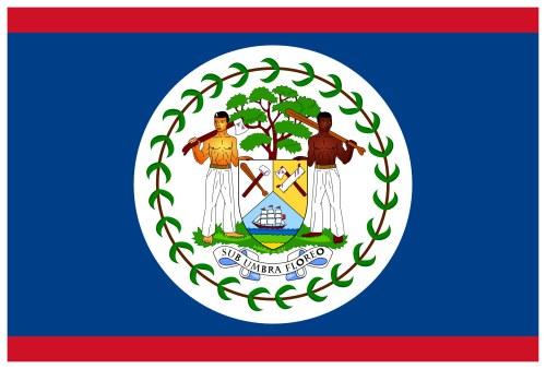 Flag of Belize