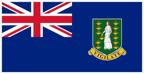 Flag of British Virgin Islands