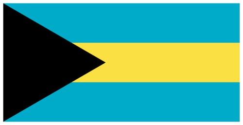 Flag of The Bahamas