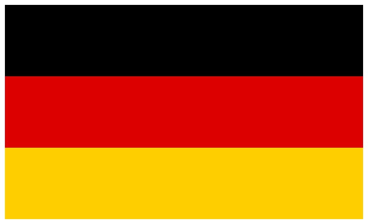 Flag of Germany Flag of Germany